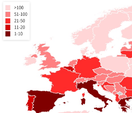 Carte Risque Climat 2022